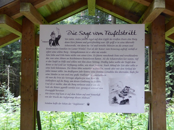 Foto: Manfred Karl / Wandertour / Großer und Kleiner Osser / 15.08.2015 17:33:40