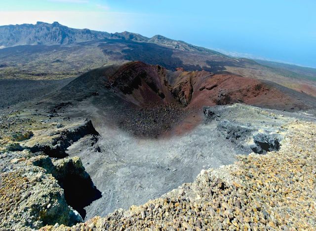 33+ Pico Del Teide Krater Gif