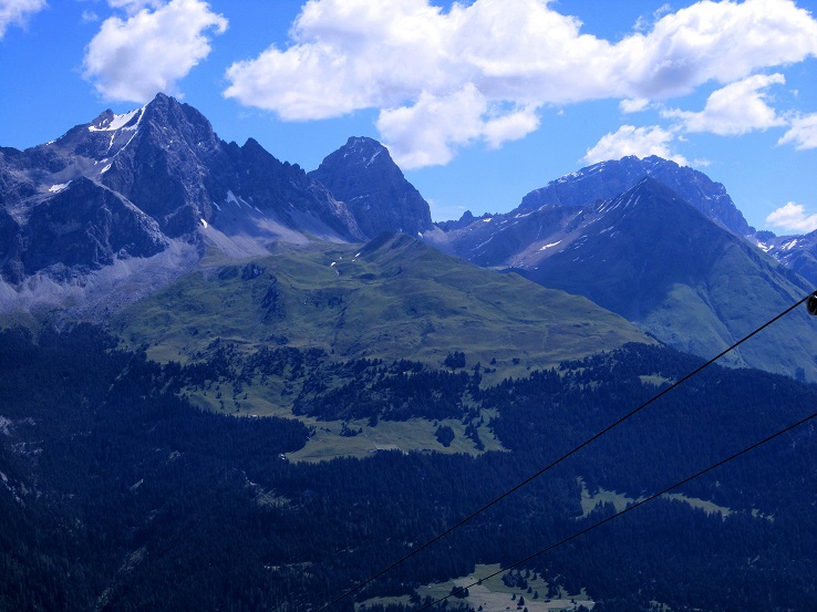 Foto: Andreas Koller / Wandertour / Naturwanderung am Piz Martegnas (2681m) / Piz Mitgel (3159m), Tinizonghorn (3172m), Piz Ela (3339m) / 30.07.2015 23:39:27