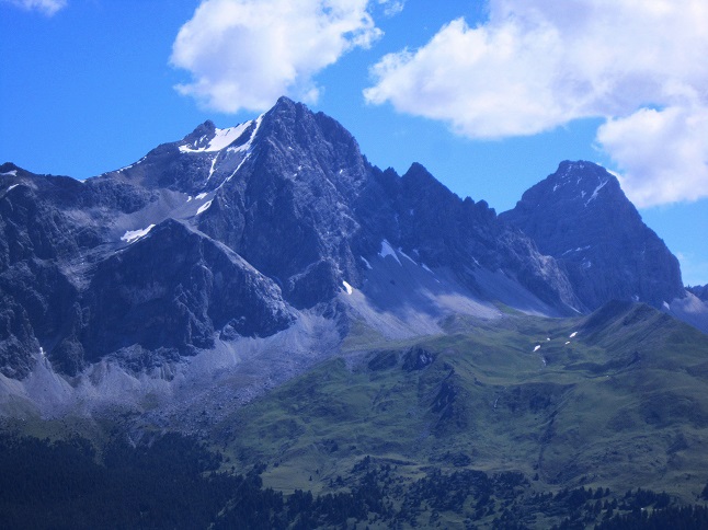 Foto: Andreas Koller / Wandertour / Naturwanderung am Piz Martegnas (2681m) / Piz Mitgel (3159m) / 30.07.2015 23:37:52