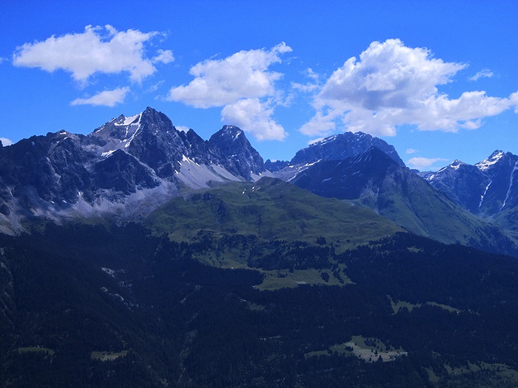 Foto: Andreas Koller / Wandertour / Naturwanderung am Piz Martegnas (2681m) / Piz Mitgel (3159m) und Piz Ela (3339m) / 30.07.2015 23:36:13