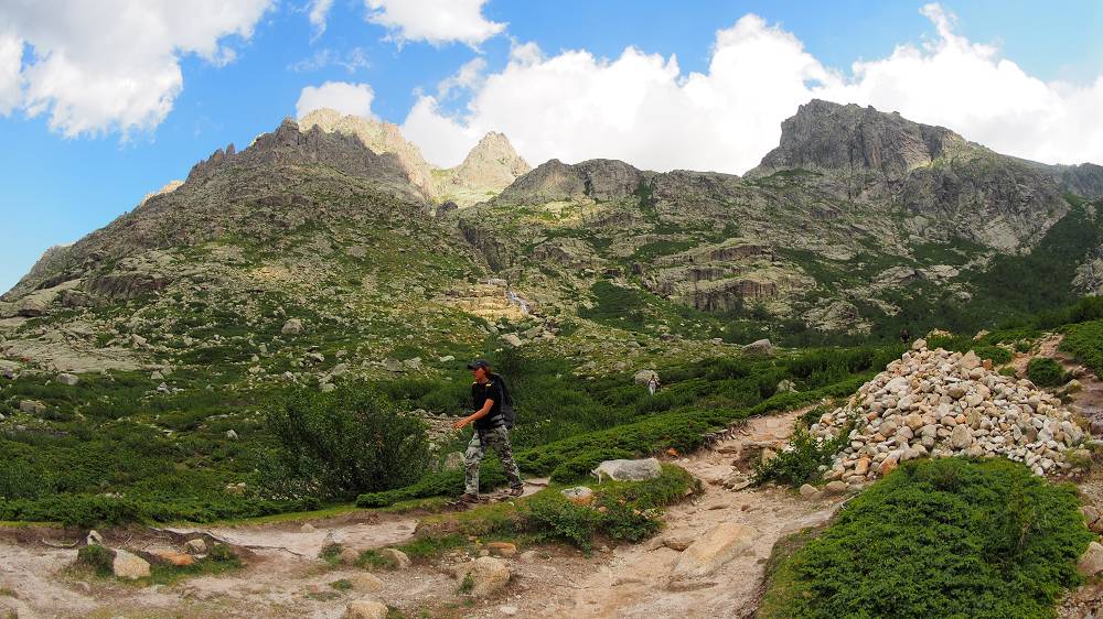 Foto: Datzi / Wandertour / In 17 Tage Korsika entdecken (Tour 1) Rundtour über Lac de Melo und Lac de Capitello zum Punta Alle Porta - über dem Lavu Bellebone zum Monte Rotondo / 31.07.2015 20:01:40