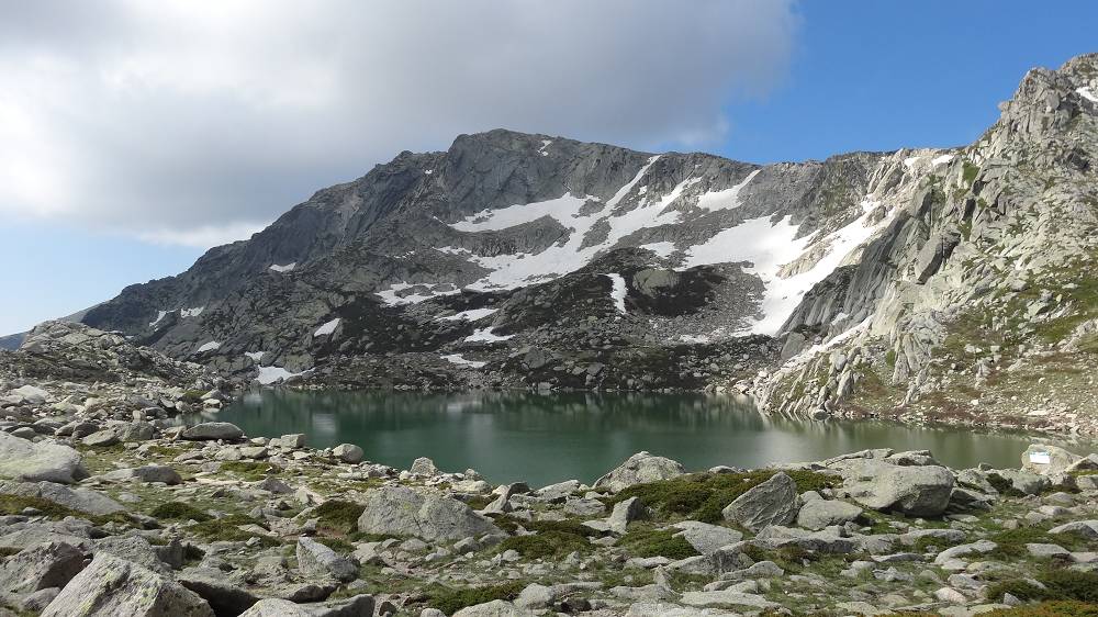 Foto: Datzi / Wandertour / In 17 Tage Korsika entdecken (Tour 2) Rundtour auf den Monte Renoso und Monte Torto / Lac de Bastani / 01.08.2015 13:29:15