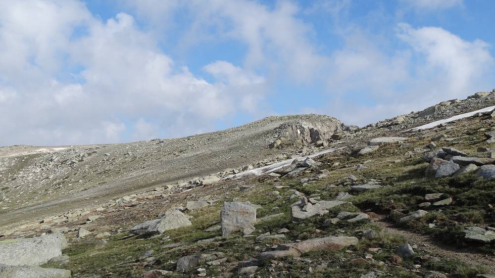 Foto: Datzi / Wandertour / In 17 Tage Korsika entdecken (Tour 2) Rundtour auf den Monte Renoso und Monte Torto / Monte Torto ( Unmarkierter Anstieg) / 01.08.2015 13:30:45