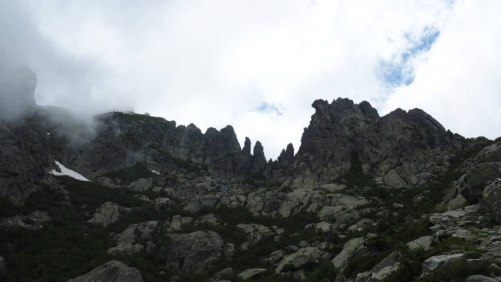 Foto: Datzi / Wandertour / In 17 Tage Korsika entdecken (Tour 4) Rundtour über den Monte D Oro (2389m) / 03.08.2015 18:54:36