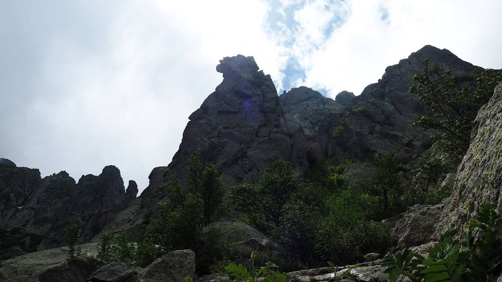 Foto: Datzi / Wandertour / In 17 Tage Korsika entdecken (Tour 4) Rundtour über den Monte D Oro (2389m) / 03.08.2015 18:54:59