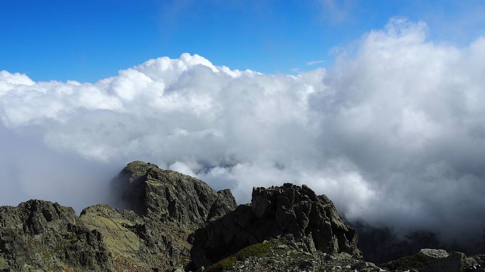 Foto: Datzi / Wandertour / In 17 Tage Korsika entdecken (Tour 4) Rundtour über den Monte D Oro (2389m) / 03.08.2015 18:56:24