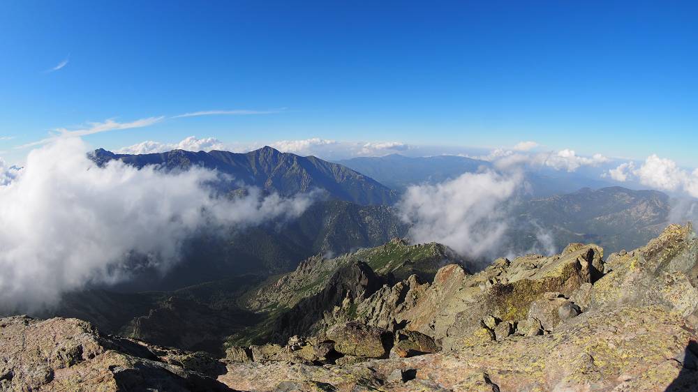 Foto: Datzi / Wandertour / In 17 Tage Korsika entdecken (Tour 4) Rundtour über den Monte D Oro (2389m) / 03.08.2015 18:56:51