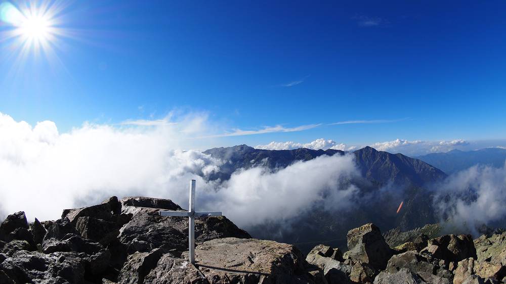 Foto: Datzi / Wandertour / In 17 Tage Korsika entdecken (Tour 4) Rundtour über den Monte D Oro (2389m) / 03.08.2015 18:56:58