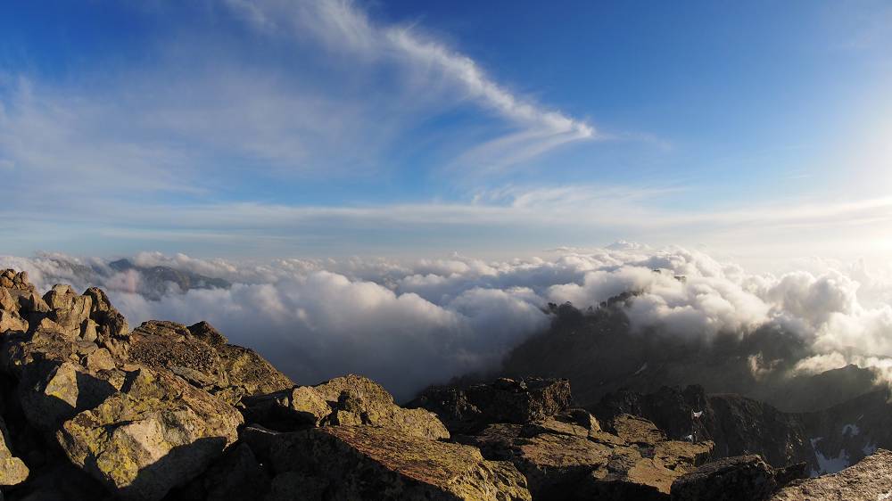 Foto: Datzi / Wandertour / In 17 Tage Korsika entdecken (Tour 4) Rundtour über den Monte D Oro (2389m) / 03.08.2015 18:57:24