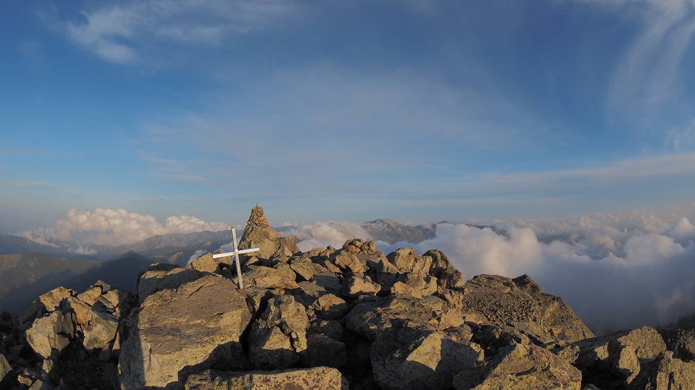 Foto: Datzi / Wandertour / In 17 Tage Korsika entdecken (Tour 4) Rundtour über den Monte D Oro (2389m) / 03.08.2015 18:58:01