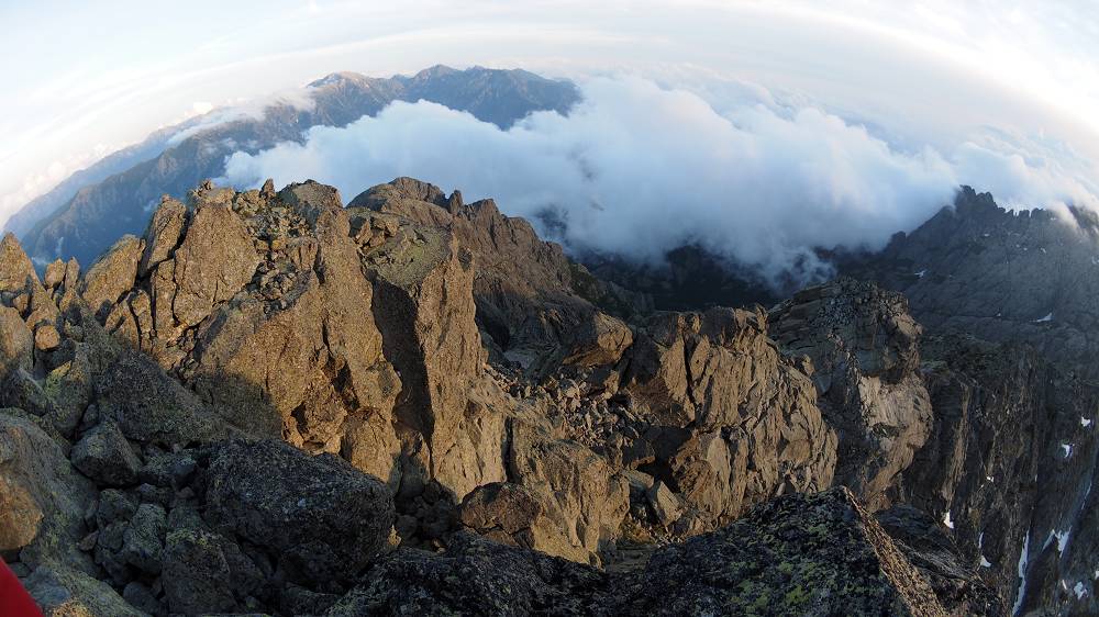 Foto: Datzi / Wandertour / In 17 Tage Korsika entdecken (Tour 4) Rundtour über den Monte D Oro (2389m) / 03.08.2015 18:58:08