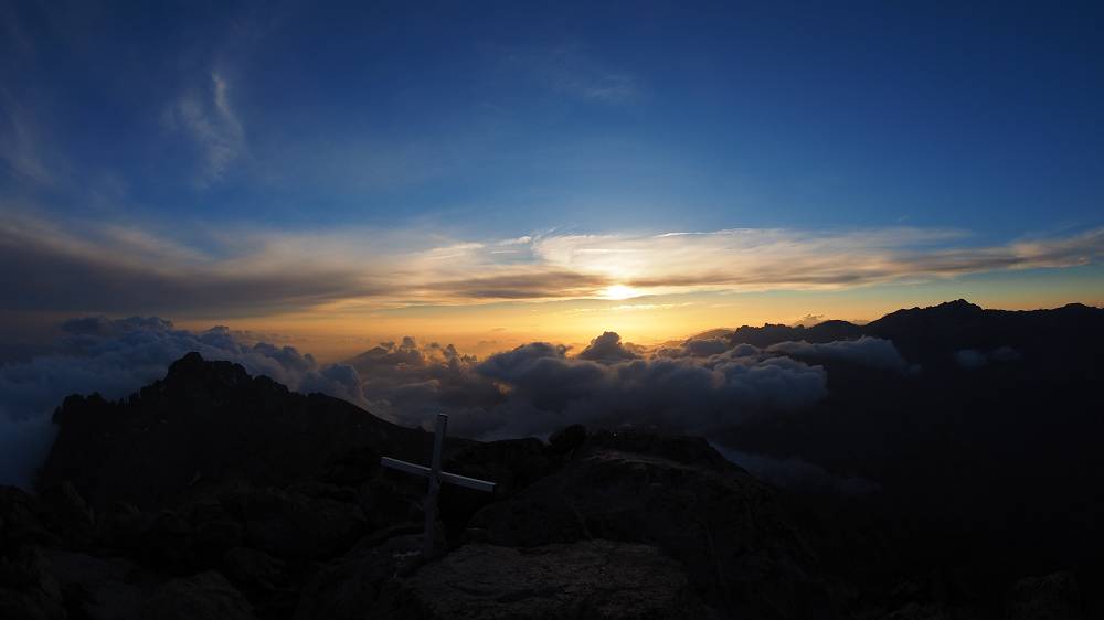Foto: Datzi / Wandertour / In 17 Tage Korsika entdecken (Tour 4) Rundtour über den Monte D Oro (2389m) / 03.08.2015 18:58:18