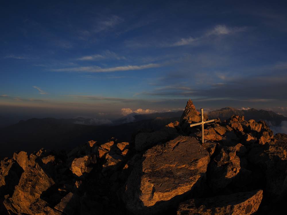 Foto: Datzi / Wandertour / In 17 Tage Korsika entdecken (Tour 4) Rundtour über den Monte D Oro (2389m) / 03.08.2015 18:58:43