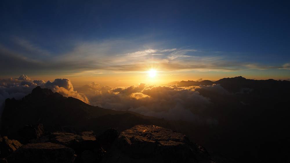 Foto: Datzi / Wandertour / In 17 Tage Korsika entdecken (Tour 4) Rundtour über den Monte D Oro (2389m) / 03.08.2015 18:58:49