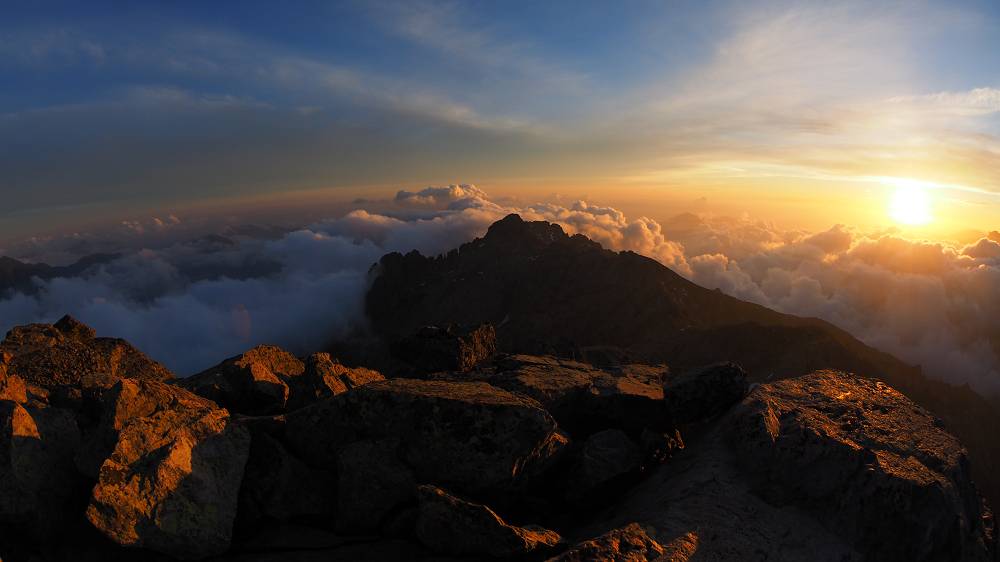 Foto: Datzi / Wandertour / In 17 Tage Korsika entdecken (Tour 4) Rundtour über den Monte D Oro (2389m) / 03.08.2015 18:59:04