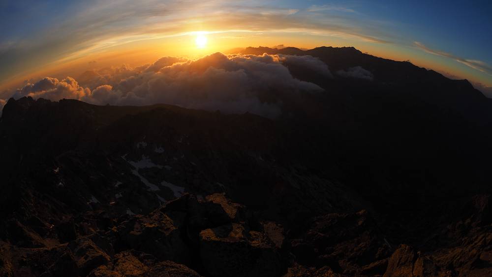 Foto: Datzi / Wandertour / In 17 Tage Korsika entdecken (Tour 4) Rundtour über den Monte D Oro (2389m) / 03.08.2015 18:59:10