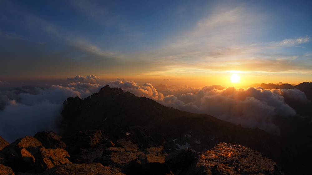 Foto: Datzi / Wandertour / In 17 Tage Korsika entdecken (Tour 4) Rundtour über den Monte D Oro (2389m) / 03.08.2015 18:59:21