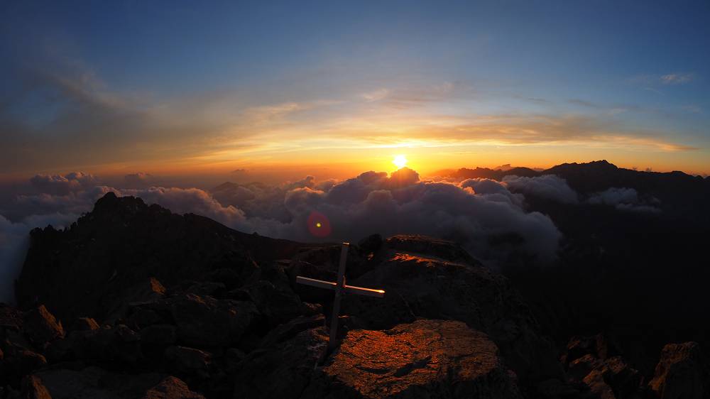Foto: Datzi / Wandertour / In 17 Tage Korsika entdecken (Tour 4) Rundtour über den Monte D Oro (2389m) / 03.08.2015 18:59:26