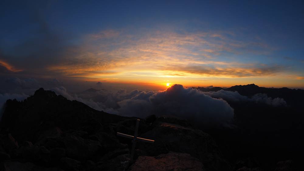 Foto: Datzi / Wandertour / In 17 Tage Korsika entdecken (Tour 4) Rundtour über den Monte D Oro (2389m) / 03.08.2015 18:59:35