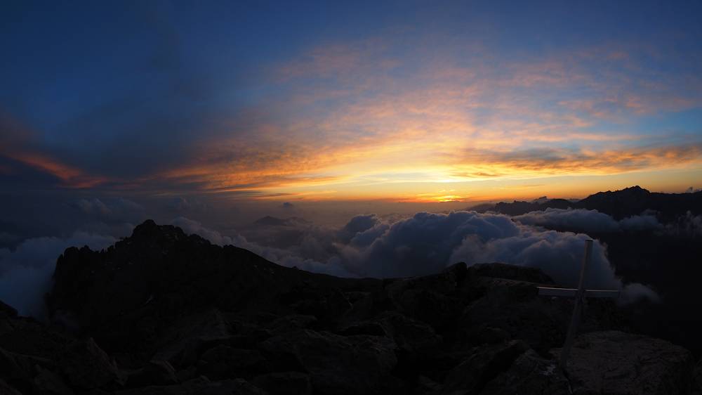 Foto: Datzi / Wandertour / In 17 Tage Korsika entdecken (Tour 4) Rundtour über den Monte D Oro (2389m) / 03.08.2015 18:59:52