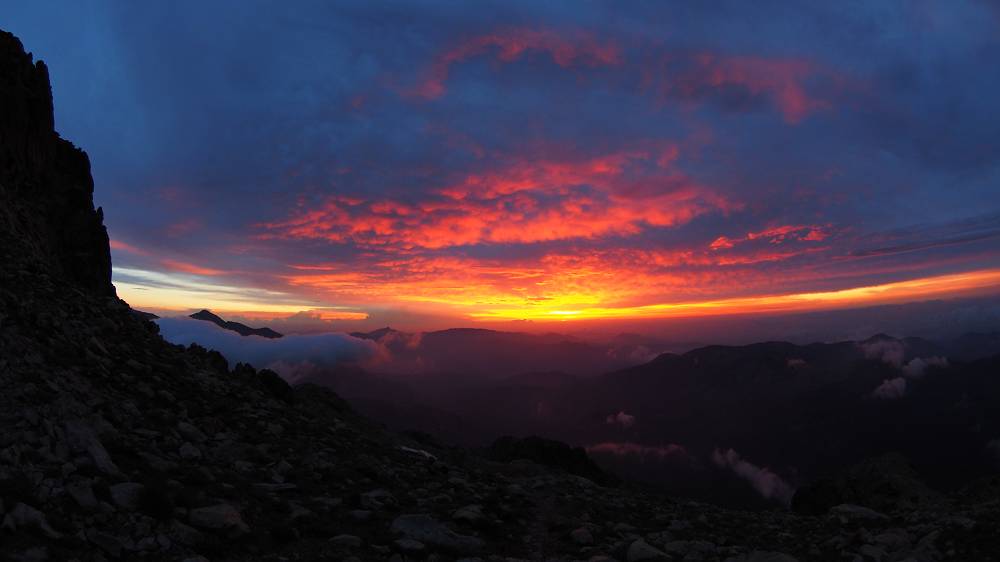 Foto: Datzi / Wandertour / In 17 Tage Korsika entdecken (Tour 4) Rundtour über den Monte D Oro (2389m) / Wie immer ein wunderbares Erlebnis / 03.08.2015 19:00:15