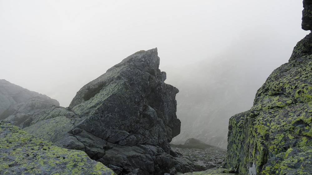 Foto: Datzi / Wandertour / In 17 Tage Korsika entdecken (Tour 4) Rundtour über den Monte D Oro (2389m) / Der Abstieg entlang des Grates / 03.08.2015 19:00:27