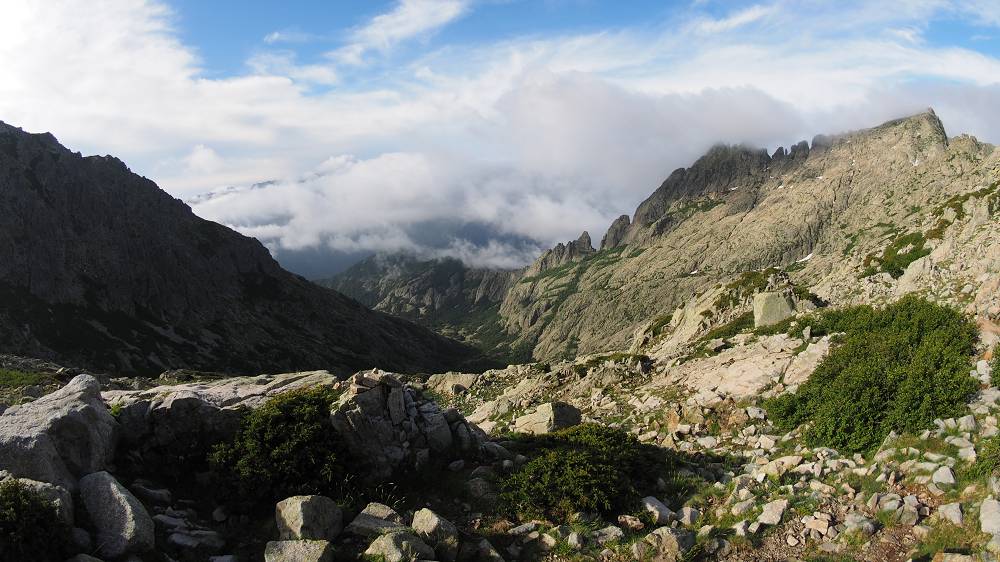 Foto: Datzi / Wandertour / In 17 Tage Korsika entdecken (Tour 4) Rundtour über den Monte D Oro (2389m) / 03.08.2015 19:02:15