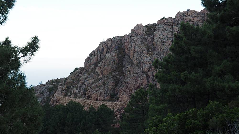 Foto: Datzi / Wandertour / In 17 Tage Korsika entdecken (Tour 5) Rundtour zum Capo D Ortu (1294m) und Capu Di U Vitullu (1331m) / 03.08.2015 21:28:26