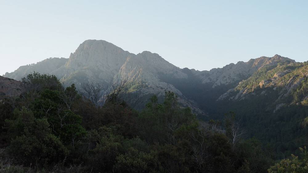 Foto: Datzi / Wandertour / In 17 Tage Korsika entdecken (Tour 5) Rundtour zum Capo D Ortu (1294m) und Capu Di U Vitullu (1331m) / 03.08.2015 21:28:33