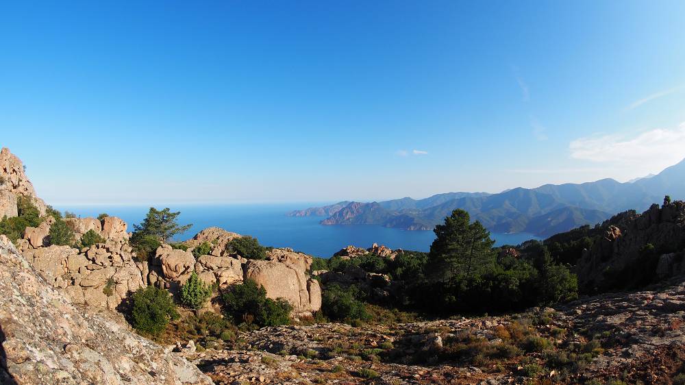 Foto: Datzi / Wandertour / In 17 Tage Korsika entdecken (Tour 5) Rundtour zum Capo D Ortu (1294m) und Capu Di U Vitullu (1331m) / 03.08.2015 21:31:03