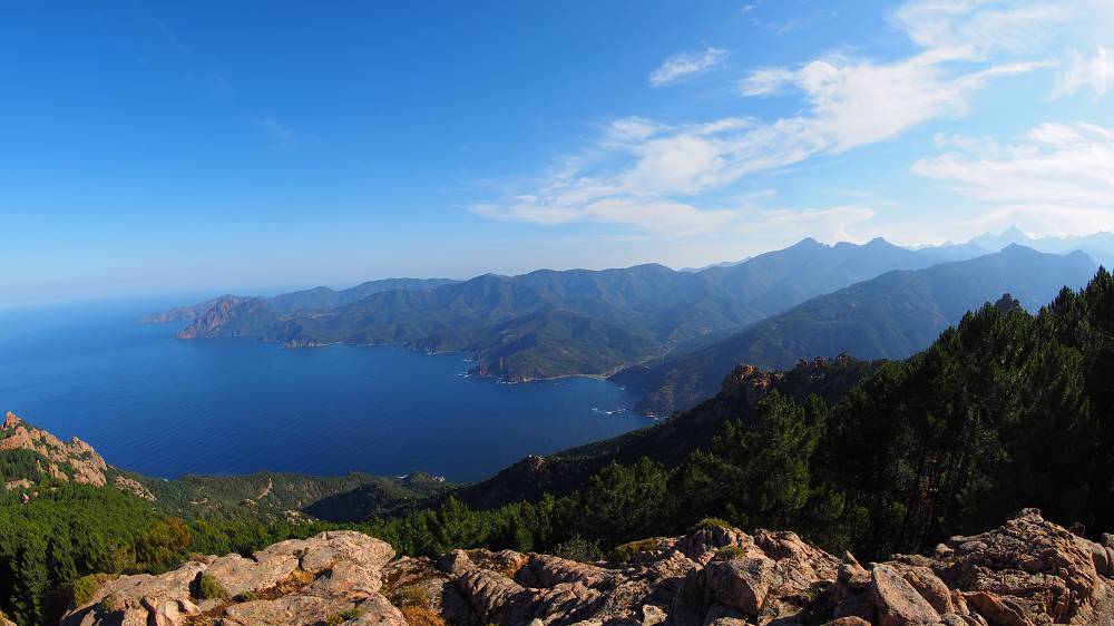 Foto: Datzi / Wandertour / In 17 Tage Korsika entdecken (Tour 5) Rundtour zum Capo D Ortu (1294m) und Capu Di U Vitullu (1331m) / 03.08.2015 21:31:37