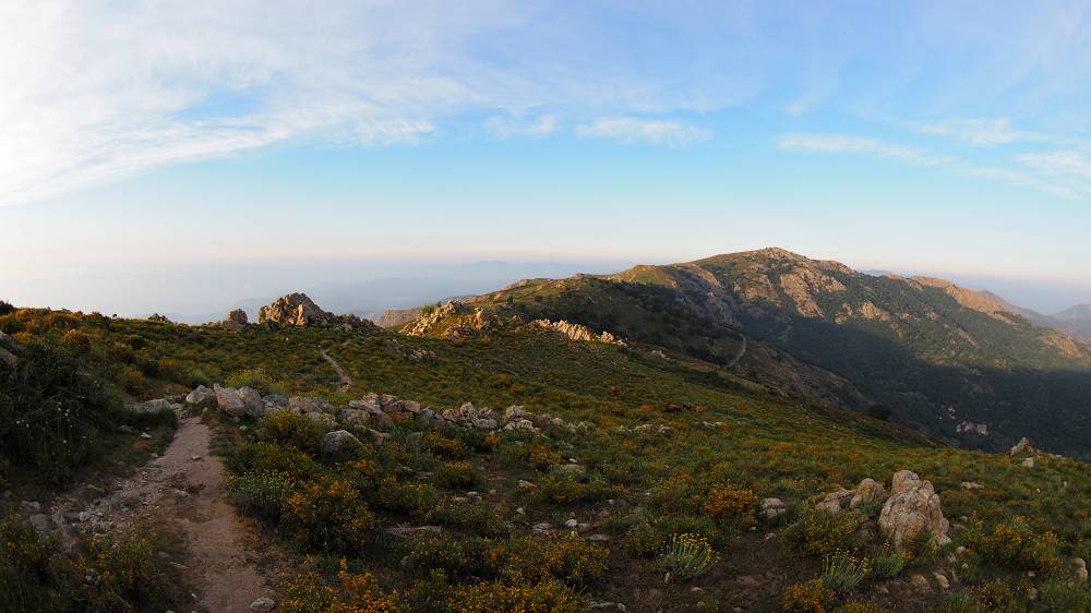 Foto: Datzi / Wandertour / Wunderschöner und Einsamer Sonnenuntergang am Monte Tolu / 06.08.2015 19:28:52