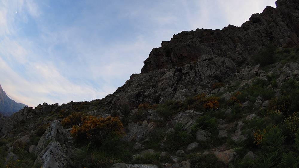 Foto: Datzi / Wandertour / Wunderschöner und Einsamer Sonnenuntergang am Monte Tolu / Der Anstieg zum Monte Tolu / 06.08.2015 19:29:21