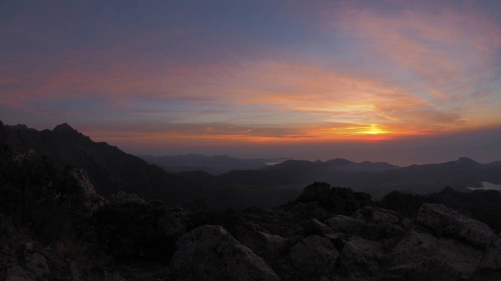 Foto: Datzi / Wandertour / Wunderschöner und Einsamer Sonnenuntergang am Monte Tolu / 06.08.2015 19:30:21