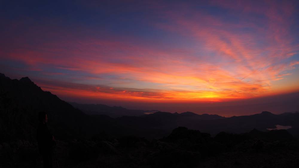 Foto: Datzi / Wandertour / Wunderschöner und Einsamer Sonnenuntergang am Monte Tolu / Der Sonnenuntergang am Monte Tolu / 06.08.2015 19:30:37