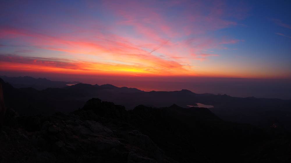 Foto: Datzi / Wandertour / Wunderschöner und Einsamer Sonnenuntergang am Monte Tolu / Der Sonnenuntergang am Monte Tolu / 06.08.2015 19:30:57