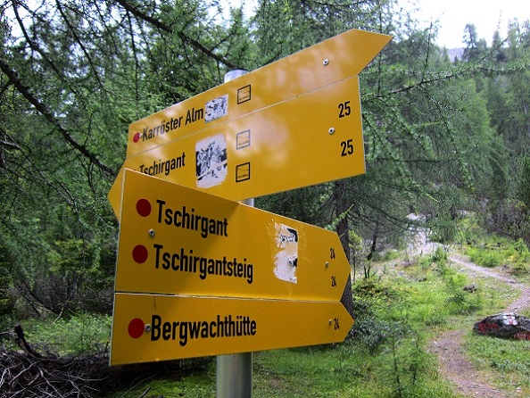 Foto: Andreas Koller / Wandertour / Über Imst auf den Tschirgant (2370m) / 06.08.2015 23:20:56