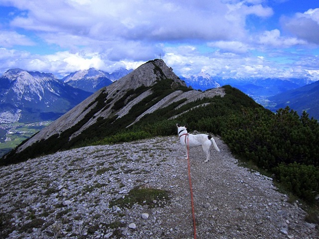Foto: Andreas Koller / Wandertour / Über Imst auf den Tschirgant (2370m) / 06.08.2015 23:18:53