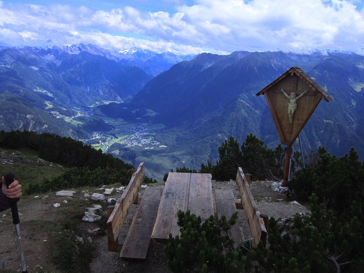 Foto: Andreas Koller / Wandertour / Über Imst auf den Tschirgant (2370m) / 06.08.2015 23:17:09