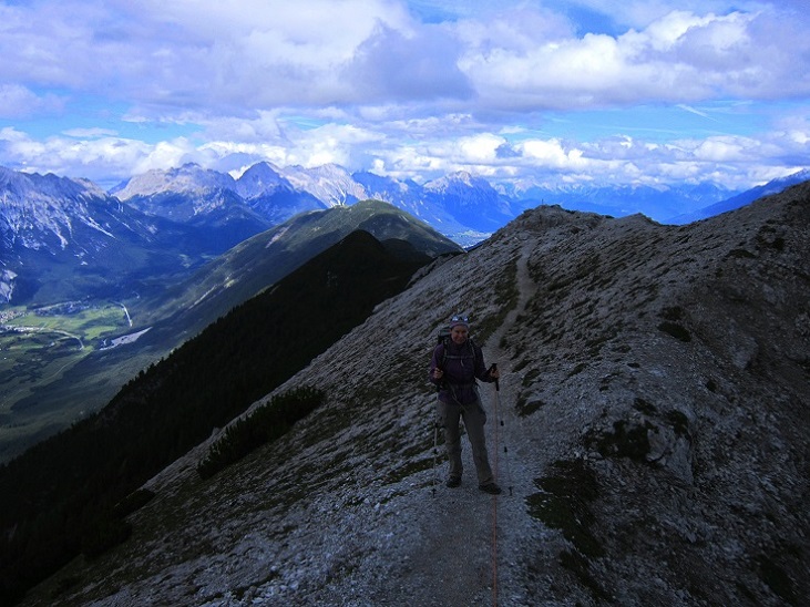 Foto: Andreas Koller / Wandertour / Über Imst auf den Tschirgant (2370m) / 06.08.2015 23:16:44