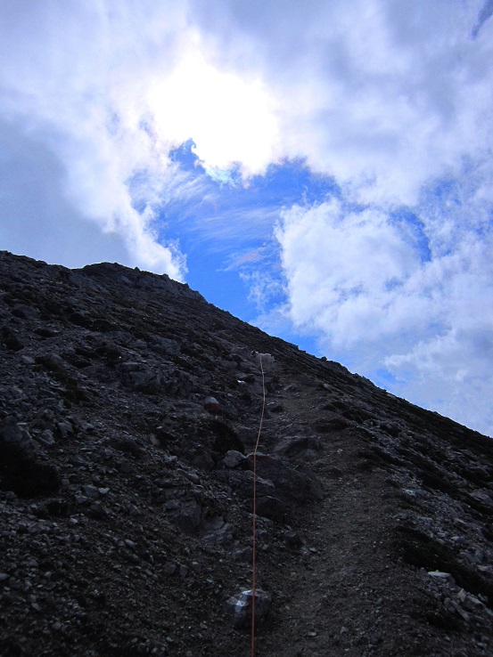 Foto: Andreas Koller / Wandertour / Über Imst auf den Tschirgant (2370m) / 06.08.2015 23:16:11