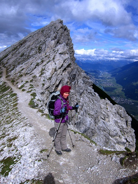 Foto: Andreas Koller / Wandertour / Über Imst auf den Tschirgant (2370m) / 06.08.2015 23:16:02