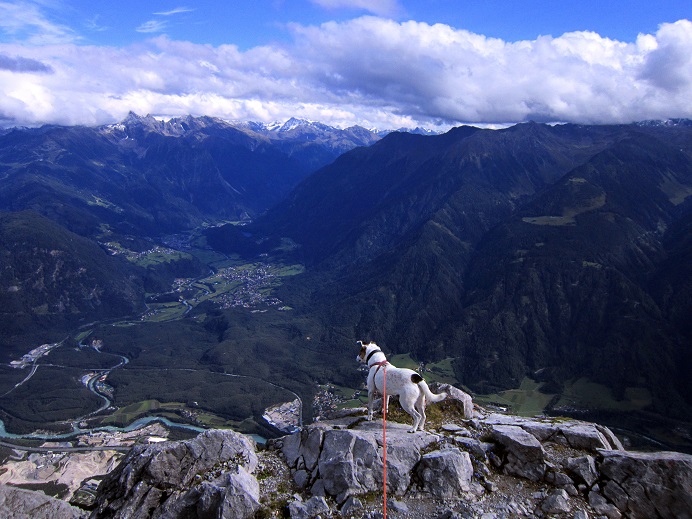 Foto: Andreas Koller / Wandertour / Über Imst auf den Tschirgant (2370m) / 06.08.2015 23:15:00