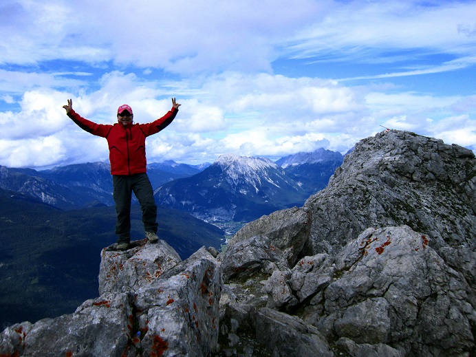 Foto: Andreas Koller / Wandertour / Über Imst auf den Tschirgant (2370m) / 06.08.2015 23:14:19