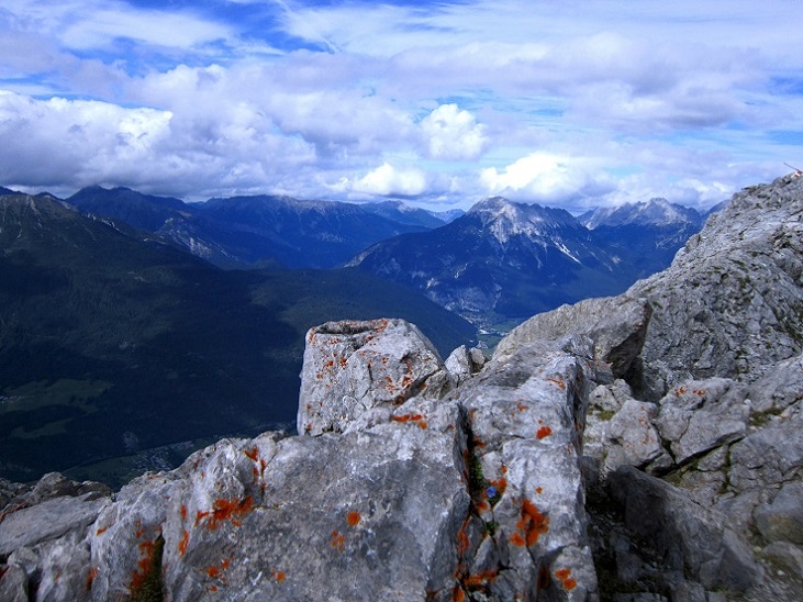 Foto: Andreas Koller / Wandertour / Über Imst auf den Tschirgant (2370m) / 06.08.2015 23:13:47