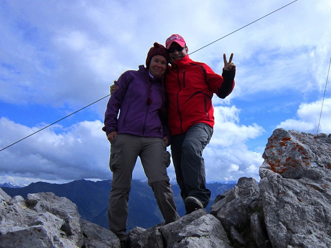 Foto: Andreas Koller / Wandertour / Über Imst auf den Tschirgant (2370m) / 06.08.2015 23:12:11