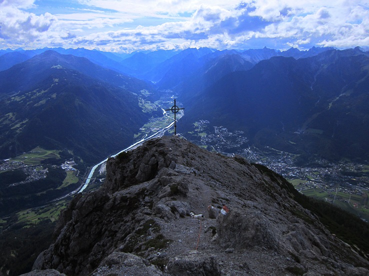 Foto: Andreas Koller / Wandertour / Über Imst auf den Tschirgant (2370m) / 06.08.2015 23:05:57