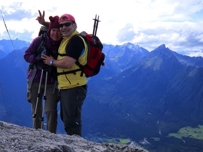 Foto: Andreas Koller / Wandertour / Über Imst auf den Tschirgant (2370m) / 06.08.2015 23:05:47