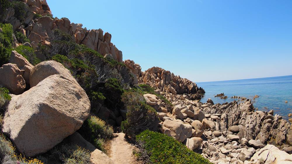 Foto: Datzi / Wandertour / Wanderung über eine Halbinsel zu einem Badestrand / 10.08.2015 15:40:37